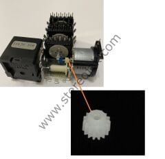 PIONEER A-450R Amplifier PIONEER A-502R A-702R A-702R A-550R       (   ALPS ASD 1017   MOTOR  UCU DİŞLİSİ     )(Seçici Düğme Motorlu Pot Dişlisi )Select Motor Potansiometer Gear