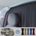 VW Transporter-T6 Ara Bölme Perde Perdesi - (Ray/Korniş Dahil)