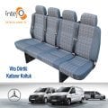 Mercedes Vito Koltuk -  Dörtlü 3+1 Katlanır