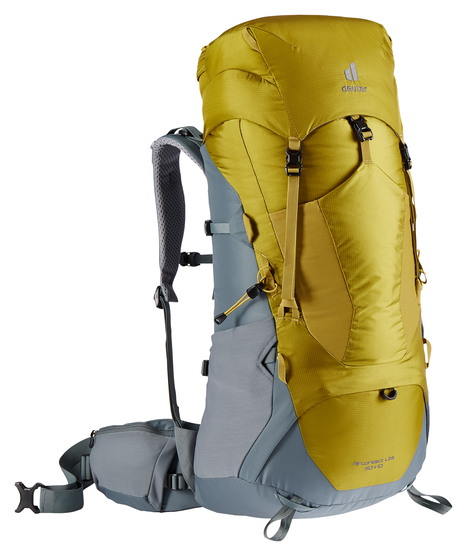 Deuter Aircontact Lite 50 + 10 Litre Sırt Çantası Turmeric-Teal