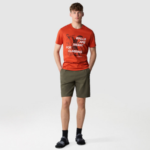 TNF Outdoor Graphic Tshirt (Yaz 2023)