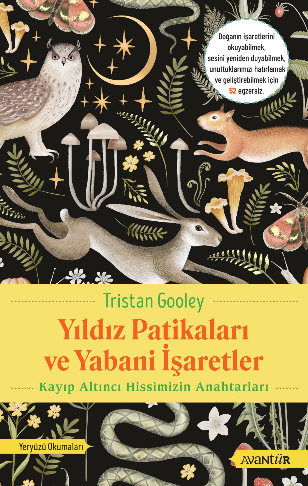 Yıldız Patikaları ve Yabani İşaretler Kayıp Altıncı Hissimizin Anahtarları - TRISTAN GOOLEY