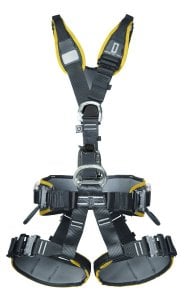 Expert Speed III Full Body Harness Endüstriyel Black-Yellow