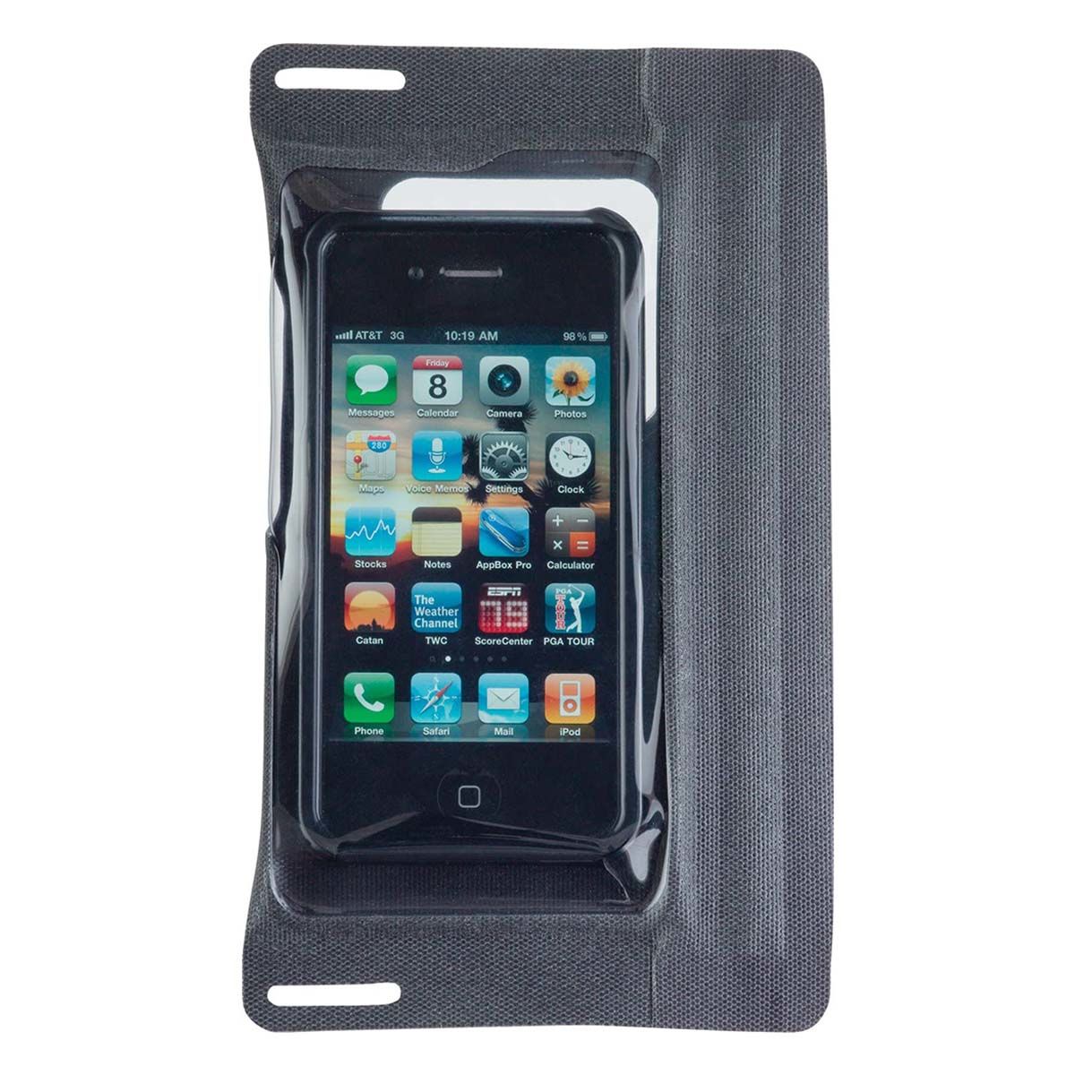 SEALLINE  E-case iSeries Ipod Nano Case w/Jack Black BLACK