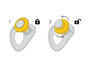 Petzl Coeur Pulse Çıkarılabilir Bolt 12 mm