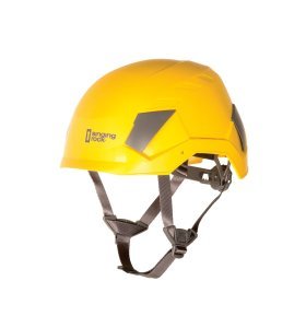 Flash Industry Helmet Yellow