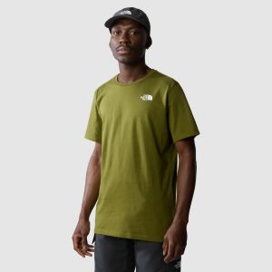 TNF Foundation Mountain Lines Graphic Tshirt (Yaz 2024)