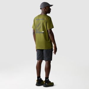 TNF Foundation Mountain Lines Graphic Tshirt (Yaz 2024)