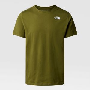 TNF Foundation Mountain Lines Graphic Tshirt (Yaz 2024)