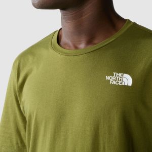 TNF Foundation Mountain Lines Graphic Tshirt (Yaz 2024)