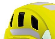 Petzl Strato Vent Hi-Viz Kask A020DA (Reflektörlü)