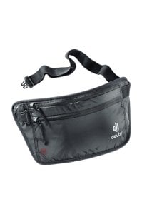 DEUTER Security Money Belt II Outdoor Bel Çantası black