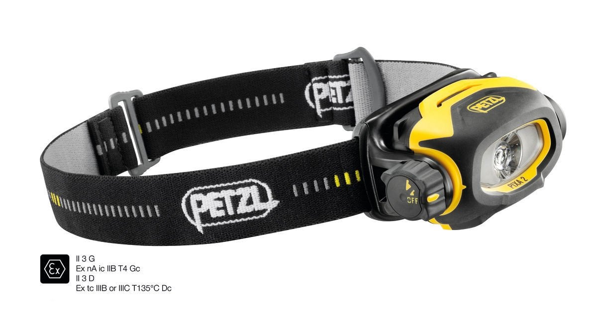 Petzl Pixa2 Kafa Feneri E78BHB2