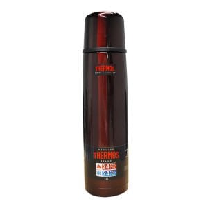 Thermos 1 Litre FBB Classic Çelik Termos - Midnight Red