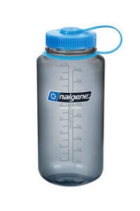 Nalgene Blue Cap 1 litre Matara - Grey