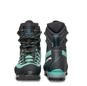 Scarpa MONT BLANC PRO GTX WMN Kadın Bot Green Blue