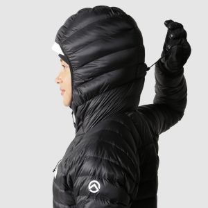 TNF SUMMIT SERIES Breithorn Hooded Kaz Tüyü Kadın Ceket (Kış 2023-2024)
