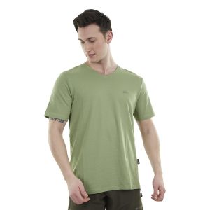 Alpinist Vortex Erkek T-Shirt Yeşil