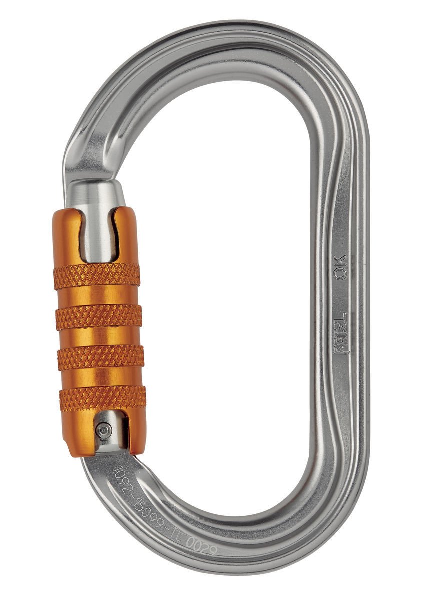 Petzl OK Triact Lock Karabina M33A TL