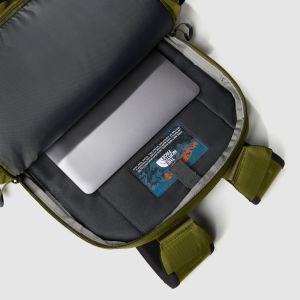 TNF Recon Laptop Çantası - Forest Olive/TNF Black (Yaz 2024)