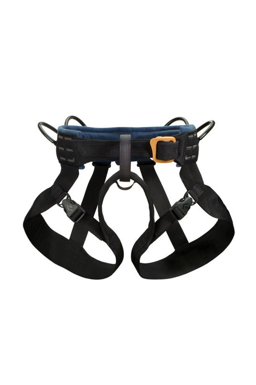 BLACK DIAMOND  Bod Harness XS Emniyet Kemeri Black