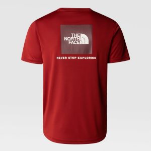 TNF Reaxion Redbox Tshirt (Yaz 2024)