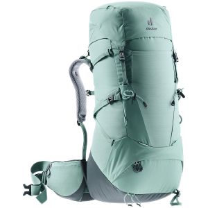 Deuter Aircontact Core 45 + 10 SL Kadın Sırt Çantası jade-graphite