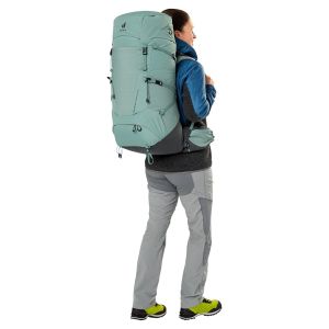 Deuter Aircontact Core 45 + 10 SL Kadın Sırt Çantası jade-graphite