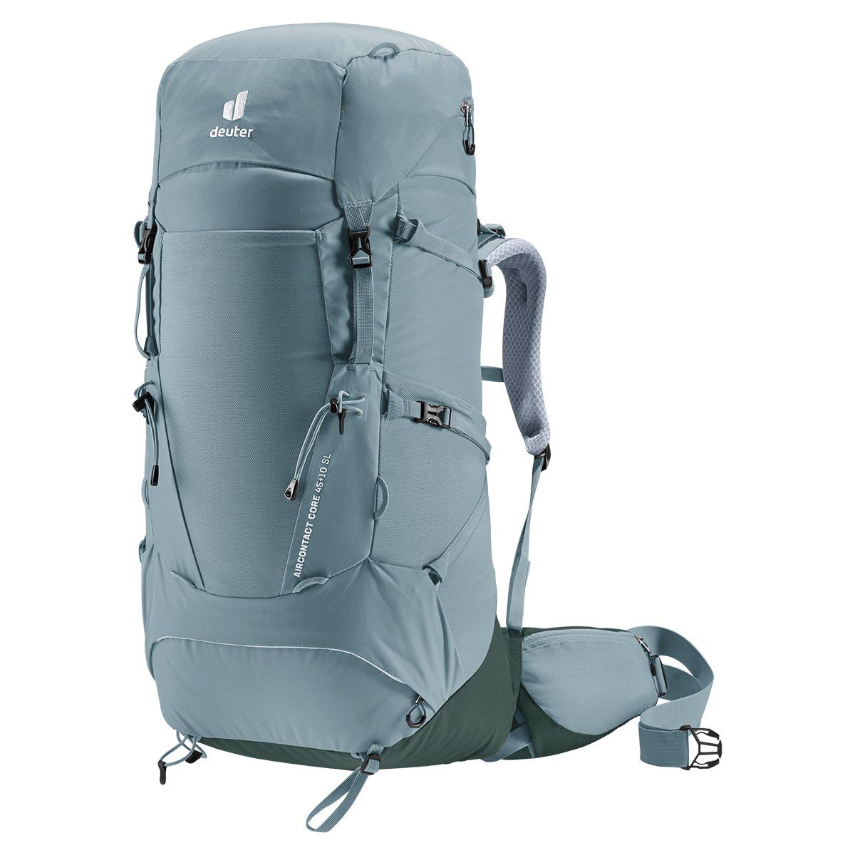 Deuter Aircontact Core 45 + 10 SL Kadın Sırt Çantası shale-ivy