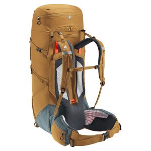 Deuter Aircontact Core 50 + 10 Litre Sırt Çantası almond-teal