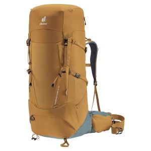 Deuter Aircontact Core 50 + 10 Litre Sırt Çantası almond-teal