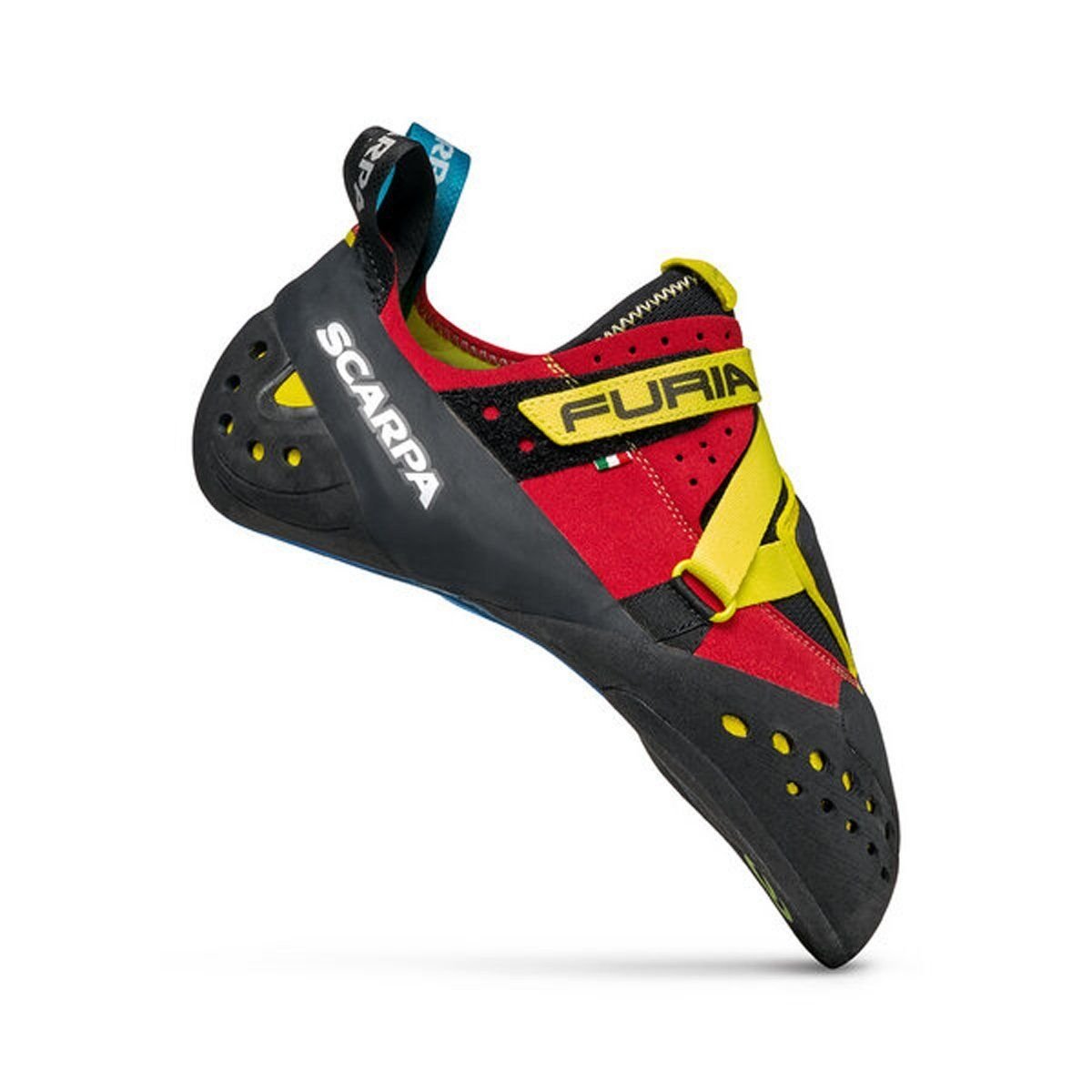 Scarpa FURIA S Tırmanış Ayakkabısı PARROT- YELLOW