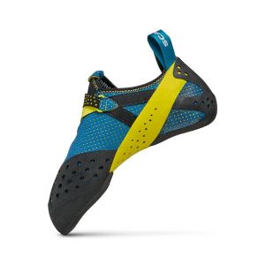 Scarpa FURIA AIR Tırmanış Ayakkabısı BLUE-YELLOW