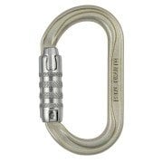 Petzl Oxan Triact Lock Oval Çelik Karabin M72A TL