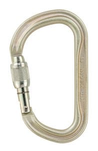 Petzl Vulcan Screw Lock M073AA Çelik Karabina