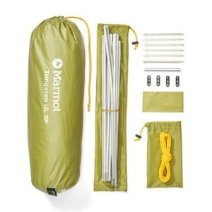 Marmot Tungsten 3P UltraLight Dört Mevsim Çadır