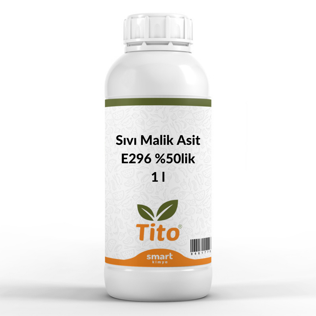 Sıvı Malik Asit E296 %50lik 1 litre