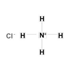 Cloruro de Amonio 99,7% Pureza Química 100 g