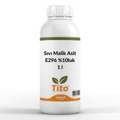 Sıvı Malik Asit E296 %10luk 1 litre