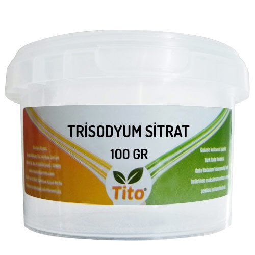 Trisodyum Sitrat E331 100 g