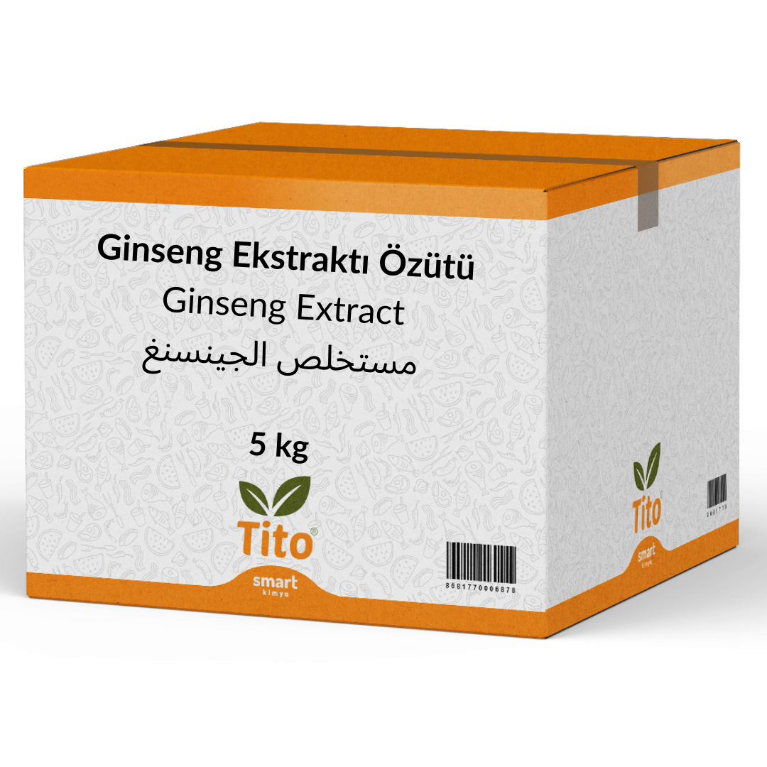 Ginseng Ekstraktı Özütü  5 kg