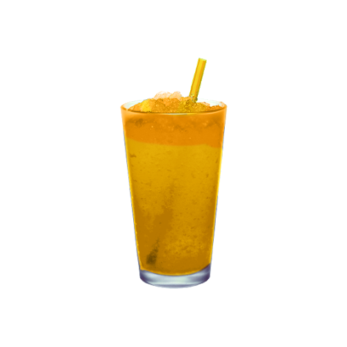 Mango Aromalı Ice Slush Karlama Tozu 5 kg