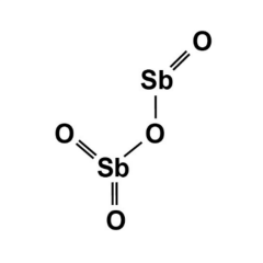 Antimon Trioksit %99.5lik Kimyasal Saflıkta 5 kg
