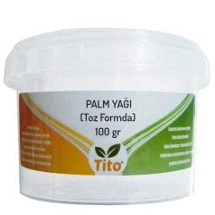 Palm Palmiye Yağı Toz Formda 100 g