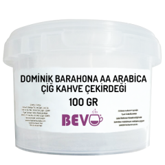 Dominik Barahona AA Arabica Çiğ Kahve Çekirdeği 100 g