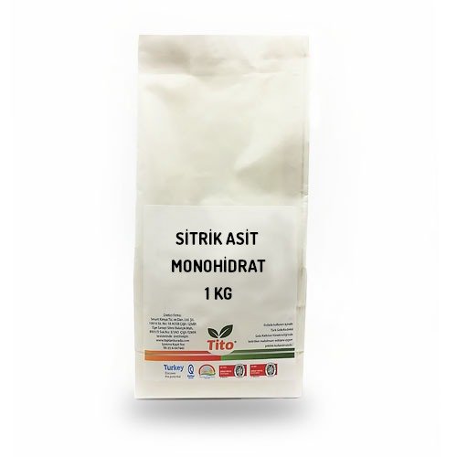 Sitrik Asit Monohidrat E330 1 kg