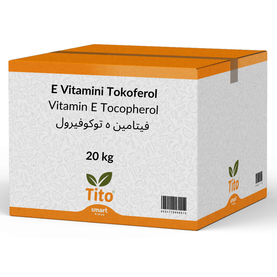 Toz E Vitamini Tokoferol 20 kg