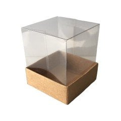 Крафт-мыло с ароматическим каменным воском и ацетатом, коробка 5x5x8 см, 50 шт.