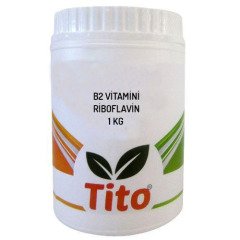 B2 Vitamini Riboflavin 1 kg