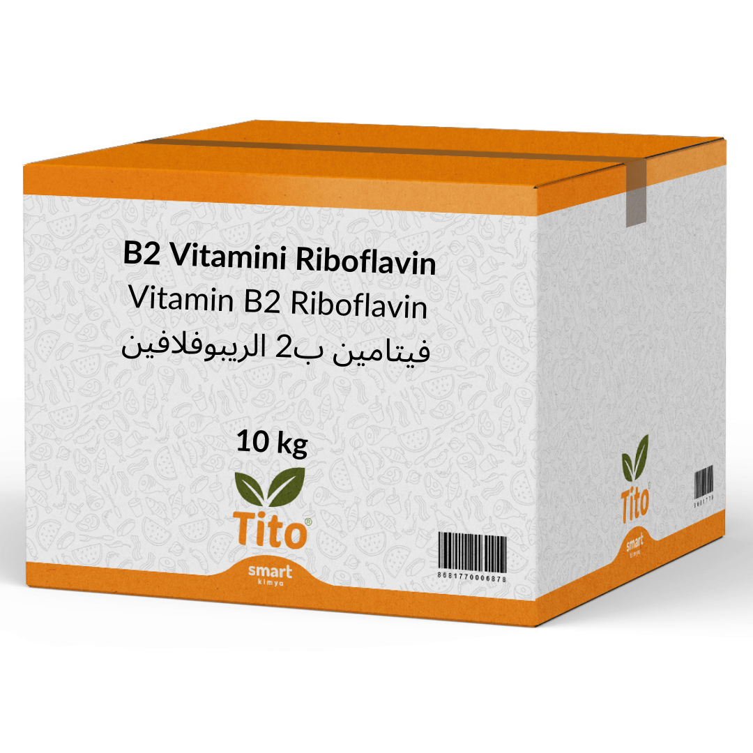 B2 Vitamini Riboflavin 10 kg